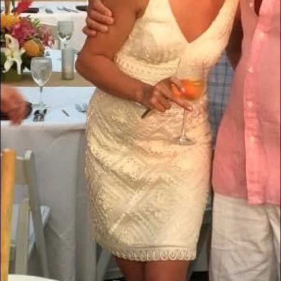 ADORABLE WHITE DRESS - Picture 6 of 6